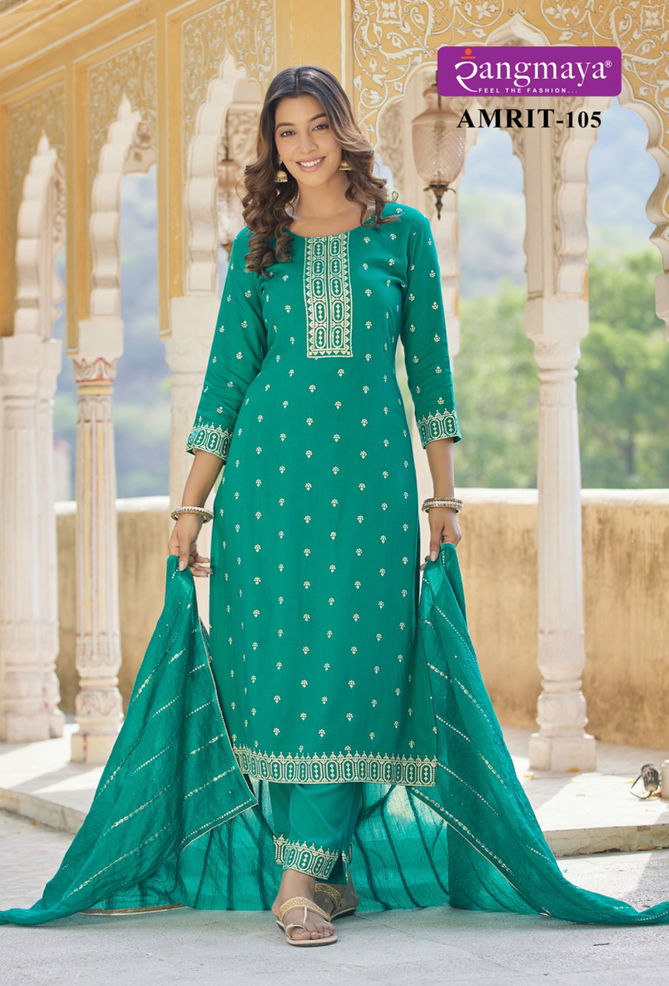 Amrit By Rangmaya 101 To 108 Readymade Salwar Kameez Catalog